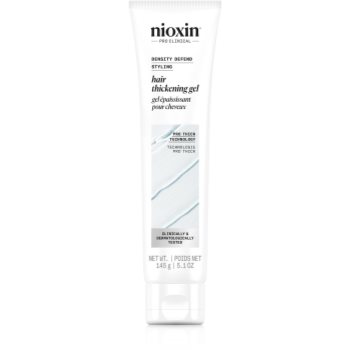 Nioxin Density Defend  Hair Thickening Gel gel pentru fixare și formă - imagine 2